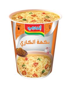 Curry Instant Noodles Cup 24 X  Plastic Cup 