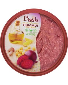 Hummus Beetroot 12 X  Plastic Cup 