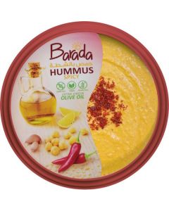 Hummus Spicy 12 X  Plastic Cup 