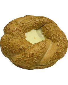 Simit Kashkaval Sandwich   