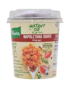 Instant Pasta Napoletana Sauce 6 X  Plastic Cup 