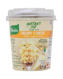 Instant Pasta Creamy 3 Cheese 6 X  Plastic Cup 