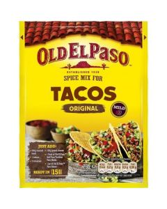 Spice Mix Beef Tacos 24 X  Pouch 