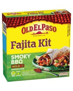 Kit Fajita Smoky BBQ 6 X  Piece 