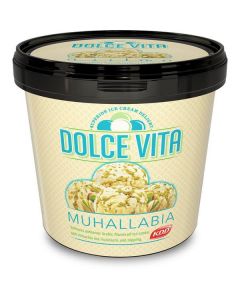 Muhallabia Dolce Vita Premium Ice Cream   (1 liter)