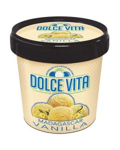 Madagascar Vanilla Dolce Vita Premium Ice Cream   (125 ml)