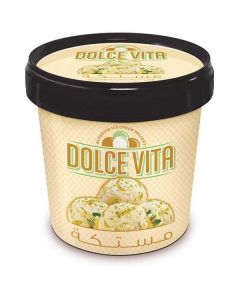 Mistika with Pistachio Dolce Vita Premium Ice Cream   (125 ml)