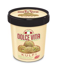 Kulfi Dolce Vita Premium Ice Cream   (500 ml)