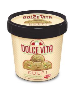 Kulfi Dolce Vita Premium Ice Cream   (1 liter)