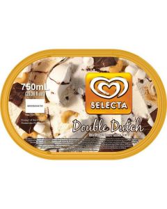 Double Dutch Ice Cream   (750 ml)