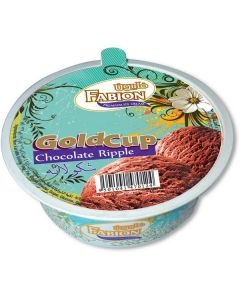 Chocolate Ripple Gold Cup Ice Cream   (100 ml)