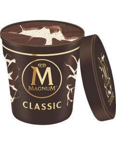 Magnum Chocolate Classic Ice Cream   (440 ml)