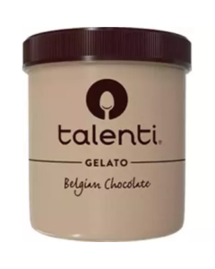 Belgian Chocolate Ice Cream   (473 ml)