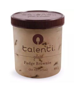 Fudge Brownie Ice Cream   (473 ml)