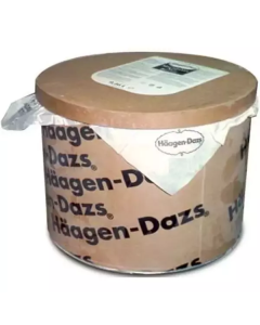 Choc Pralines & Caramel Ice Cream   (9.45 liter)