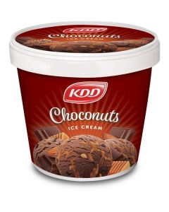 Choconut With Nougat Ice Cream   (1 liter)