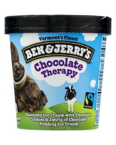 Chocolate Therapy Ice Cream   (473 ml)