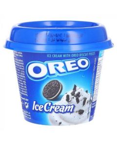 Ice Cream Cup with Oreo Biscuit   (185 ml)