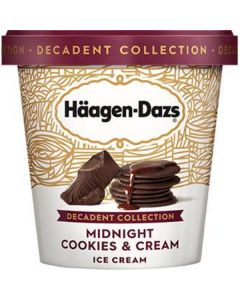 Midnight Cookies & Cream Ice Cream   (460 ml)