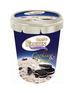 Cookies & Cream Ice Cream   (170 ml)