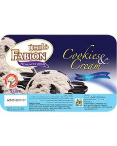 Cookies & Cream Ice Cream   (5 liter)