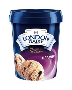 Tiramisu Ice Cream   (500 ml)