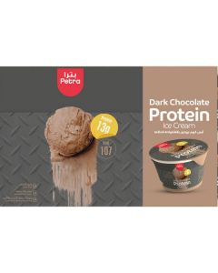 Dark Chocolate Protein Ice Cream 6 X  Plastic Cup (150 ml)