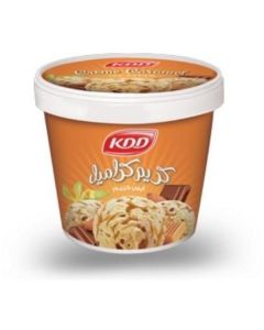 Creme Caramel Round Cup Ice Cream   (500 ml)