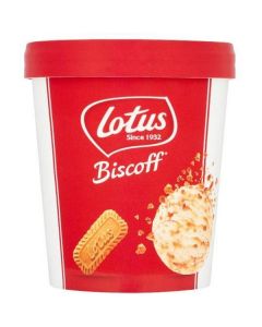 Biscoff Original Ice Cream   (460 ml)