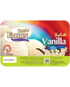 Vanilla Ice Cream   (5 liter)