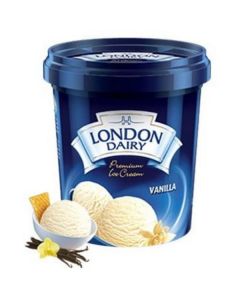 Ice Cream Vanilla   (125 ml)