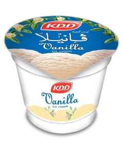 Vanilla Cup Ice Cream   (100 ml)