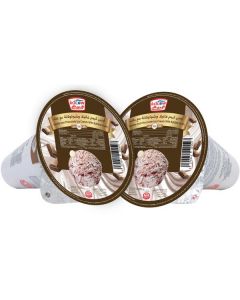 Vanilla Chocolate with Bubble Gum Cup Ice Cream   (100 ml)