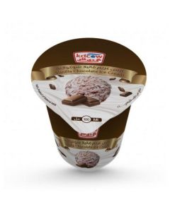 Vanilla Chocolate Cup Ice Cream   (100 ml)