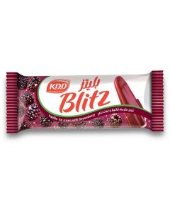 Blitz Stick Vanilla With Boysenberry Ice Cream 1 X  Stick (62.5 ml)