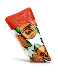 Lolly Orange Ice Cream 1 X  Stick (62.5 ml)