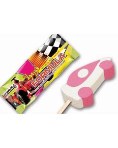 Formula Vanilla Strawberry Stick Ice Cream   (100 ml)