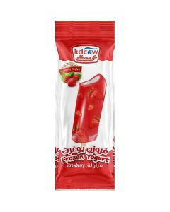 Frozen Yoghurt with Strawberry 1 X  Stick (60 ml)