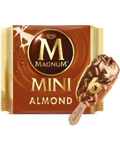 Magnum Mini Almond Ice Cream Stick 24 X  Stick (345 ml)