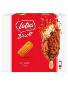 Biscoff Ice Cream Sticks 3 X  Stick (90 ml)