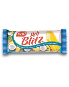 Blitz Stick Coconut Milk With Pineapple Ice Cream 1 X  Stick (62.5 ml)