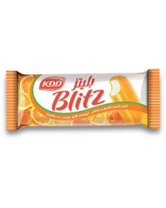 Blitz Stick Vanilla With Orange Ice Cream 1 X  Stick (62.5 ml)