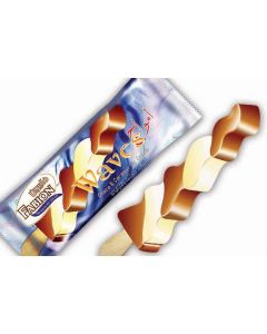 Waves Bar (Choco & Caramel ) Ice Cream 1 X  Stick (100 ml)