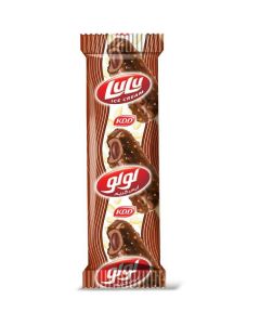 Lulu Stick Chocolate Ice Cream 1 X  Stick (62.5 ml)