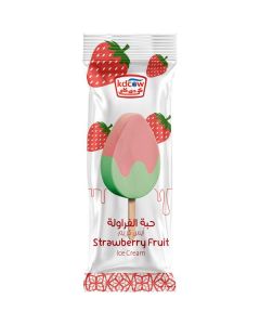 Strawberry Stick Ice Cream 1 X  Stick (60 ml)