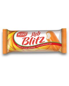 Blitz Stick Vanilla With Mango Ice Cream 1 X  Stick (62.5 ml)