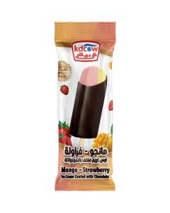 Mango Strawberry Stick Ice Cream 1 X  Stick (60 ml)