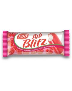 Blitz Stick Vanilla With Raspberry Ice Cream 1 X  Stick (62.5 ml)