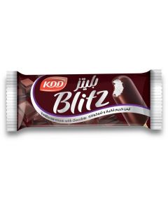 Blitz Stick Vanilla With Chocolate Ice Cream 1 X  Stick (62.5 ml)