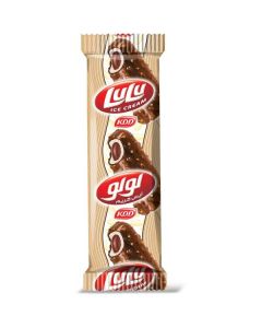 Lulu Stick Vanilla Ice Cream 24 X  Stick (62.5 ml)